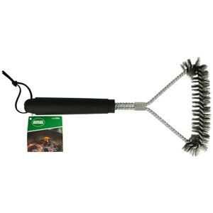Amig Fireplus barbecueborstel Roestvrijstalen borstel Reinigingsgereedschap voor grill en bakplaat Barbecue-reinigingsaccessoire Lengte: 30,5 cm Amig Fireplus barbecueborstel Roestvrijstalen borstel Reinigingsgereedschap voor grill en bakplaat Barbecue-reinigingsaccessoire Lengte: 30,5 cm
