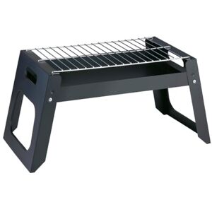 alpina Draagbare Houtkoolbarbecue met Afneembaar Grillrooster Houtskool Barbecue met Houtskoolbak Compact Formaat 47 x 22 x 23 cm alpina Draagbare Houtkoolbarbecue met Afneembaar Grillrooster Houtskool Barbecue met Houtskoolbak Compact Formaat 47 x 22 x 23 cm