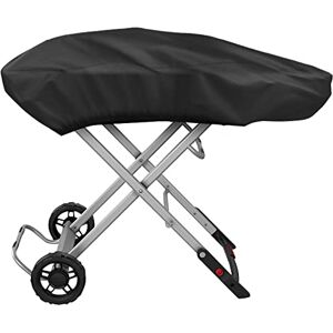 tonhui Grill Cover voor Weber Traveler Draagbare Gas Grill 9010001, Outdoor Heavy Duty Waterdichte Oxford Stof Weerbestendig tonhui Grill Cover voor Weber Traveler Draagbare Gas Grill 9010001, Outdoor Heavy Duty Waterdichte Oxford Stof Weerbestendig