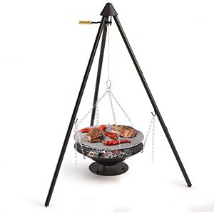 barbecook driepoot hout BBQ Junko draagbare barbecue met draagtas inbegrepen, 60x60x166cm barbecook driepoot hout BBQ Junko draagbare barbecue met draagtas inbegrepen, 60x60x166cm