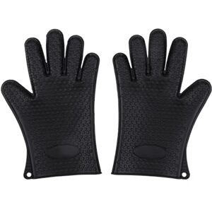 Amig Siliconen BBQ Handschoenen 27 x 14 cm Siliconen Hittebestendig Flexibele Pasvorm en Veilige Handhaving van Heet Gereedschap Mod. AM16 Amig Siliconen BBQ Handschoenen 27 x 14 cm Siliconen Hittebestendig Flexibele Pasvorm en Veilige Handhaving van Heet Gereedschap Mod. AM16