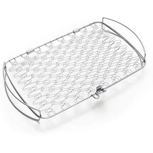 WEBER - 6471 - 40.6 x 25.4 cm - Inox - Grillrooster WEBER - 6471 - 40.6 x 25.4 cm - Inox - Grillrooster