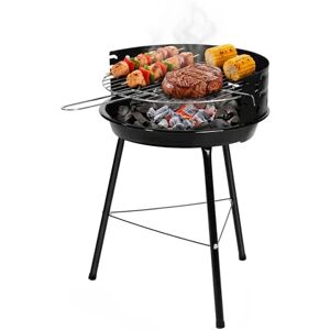 Amig Houtskoolbarbecue 33x35x56 cm Zwart Staal Compact model voor balkon en terras, ideaal voor kleine ruimtes, praktisch gebruik en eenvoudig onderhoud. Mod. AZKAR Amig Houtskoolbarbecue 33x35x56 cm Zwart Staal Compact model voor balkon en terras, ideaal voor kleine ruimtes, praktisch gebruik en eenvoudig onderhoud. Mod. AZKAR