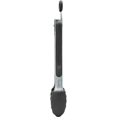 NERTHUS FIH 1362 keukentang roestvrij staal en siliconen 26 cm hittebestendig voor keuken en barbecue NERTHUS FIH 1362 keukentang roestvrij staal en siliconen 26 cm hittebestendig voor keuken en barbecue