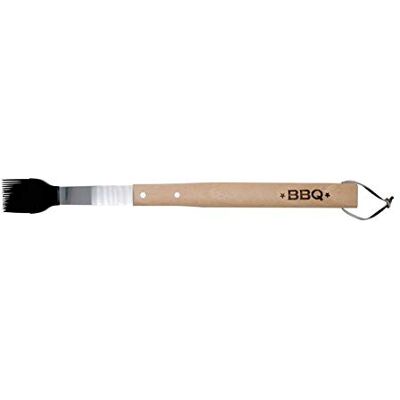 Fackelmann Houten Handvat BBQ Borstel - Barbecue Borstel Fackelmann Houten Handvat BBQ Borstel - Barbecue Borstel