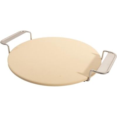 barbecook pizzasteen voor bbq met houder, flexibel systeem pizzasteen Luca barbecook pizzasteen voor bbq met houder, flexibel systeem pizzasteen Luca