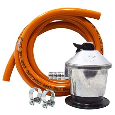 S&M - 591013 - 9 mm Ø slang - 1,5 m - Gasregelkit S&M - 591013 - 9 mm Ø slang - 1,5 m - Gasregelkit
