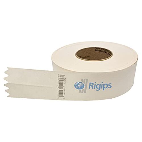 Rigips ® Papieren voegstrip [52mm x 23m rol] papieren wapeningsstrips scheurvast   voegband voor gipsplaten in gipsplaten in gipsplaten