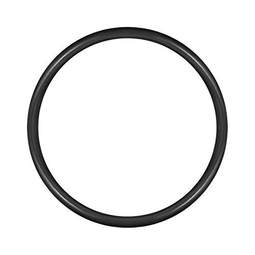 O-ring van nitrilrubber, binnendiameter 15 mm, buitendiameter 17 mm, breedte 1 mm, afdichtring rond, 50 stuks