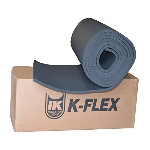 K-Flex ST Platen, 19 mm, niet-zelfklevend, 6 m², vgl (Armaflex, Kaiflex) auto-isolatie, koudeisolatie, rolluikkastisolatie