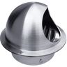 IkErna Ventilatie Outlet Muur Luchtventilatie Outlet Hood Kaliber 3.2"/7.1"/9.8"/11.8", Air Vent Outlet Cap met Screen Mesh/1Pcs/70Mm/2.8in