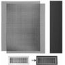 Widybord DIY Floor Register Vent Cover 400X300mm Floor Register Trap AC Screen Mesh