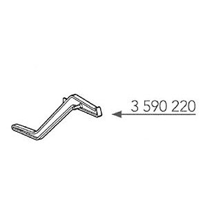 ACQUASTILLA 115014 hendel Faismilani 3590220, meerkleurig ACQUASTILLA 115014 hendel Faismilani 3590220, meerkleurig