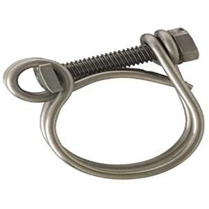 BOUTTE Boutté IFG27-0205042 klemklemmen, roestvrij staal, voor 2 kinderen, diameter 24/27, 19/22, set van 2 BOUTTE Boutté IFG27-0205042 klemklemmen, roestvrij staal, voor 2 kinderen, diameter 24/27, 19/22, set van 2