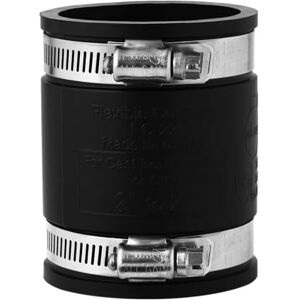 Flexibele Buitenbuis - 90mm PVC Verbinding Flexibele Buitenbuis - 90mm PVC Verbinding