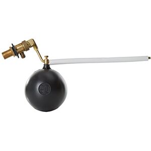 BOUTTE Boutté 1815417 RF17+BF2 vlotterventiel, messing, 12 x 17, met kunststof kogel, diameter 80 BOUTTE Boutté 1815417 RF17+BF2 vlotterventiel, messing, 12 x 17, met kunststof kogel, diameter 80