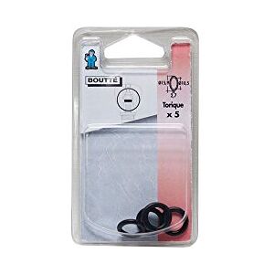 BOUTTE Boutt 1365011 TO9 Set van 5 O-Ring afdichtingen 10,5 x 15,9 x 2,7 BOUTTE Boutt 1365011 TO9 Set van 5 O-Ring afdichtingen 10,5 x 15,9 x 2,7