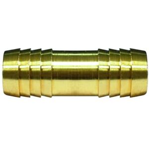 BOUTTE Boutté JC31 verbindingsstuk, messing, gekanneleerd, buis, diameter 19, goudkleurig BOUTTE Boutté JC31 verbindingsstuk, messing, gekanneleerd, buis, diameter 19, goudkleurig