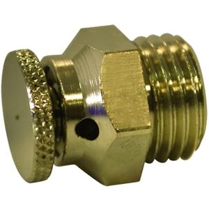 BOUTTE Boutt 1110055 V8 ontluchtingsventiel voor radiator, diameter 13, messing, 08 x 13 BOUTTE Boutt 1110055 V8 ontluchtingsventiel voor radiator, diameter 13, messing, 08 x 13
