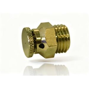 BOUTTE Boutté V5 ontluchter voor radiatoren met stuur, diameter 13, messing, 05 x 10, goudkleurig BOUTTE Boutté V5 ontluchter voor radiatoren met stuur, diameter 13, messing, 05 x 10, goudkleurig