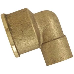 BOUTTE Boutté 3112804 schroefdraadfitting 90GCU, koper, binnendraad, 12 x 17, Ø 14 BOUTTE Boutté 3112804 schroefdraadfitting 90GCU, koper, binnendraad, 12 x 17, Ø 14
