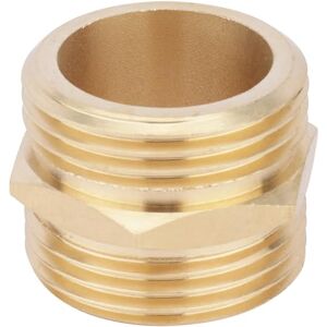 BOUTTE - Mamelons mâles égaux laiton/chromé - mm33/42 - Nippel BOUTTE - Mamelons mâles égaux laiton/chromé - mm33/42 - Nippel