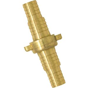 BOUTTE Boutté 1519E verbindingsstuk, demonteerbaar, messing, 20 x 27, buis, diameter 15 en 19 mm, goudkleurig BOUTTE Boutté 1519E verbindingsstuk, demonteerbaar, messing, 20 x 27, buis, diameter 15 en 19 mm, goudkleurig