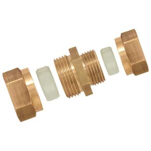 BOUTTE Boutté 3117823 verloopnippel, messing, afdichtring van Delrin, buisdiameter 16-14 mm BOUTTE Boutté 3117823 verloopnippel, messing, afdichtring van Delrin, buisdiameter 16-14 mm