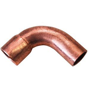 BOUTTE Boutté 3158970 verbindingsstuk, 90 graden gebogen, koper, lasfitting, mannelijk/vrouwelijk, buisdiameter 16 mm BOUTTE Boutté 3158970 verbindingsstuk, 90 graden gebogen, koper, lasfitting, mannelijk/vrouwelijk, buisdiameter 16 mm