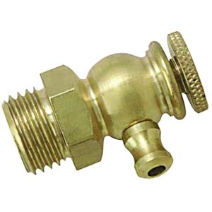 BOUTTE Boutté V10 ontluchter voor radiator, met uitloop, diameter 13, messing, 05 x 10, goudkleurig BOUTTE Boutté V10 ontluchter voor radiator, met uitloop, diameter 13, messing, 05 x 10, goudkleurig