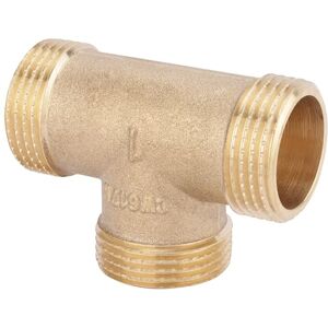 BOUTTE - M20x27 3-way Brass Tee - Messing - 3-way - Tee Fitting BOUTTE - M20x27 3-way Brass Tee - Messing - 3-way - Tee Fitting