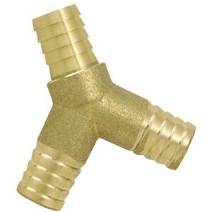 BOUTTE boutt 2103452 Y25 verbindingsstuk, messing, buis, "Y-stekker diameter: 25 BOUTTE boutt 2103452 Y25 verbindingsstuk, messing, buis, "Y-stekker diameter: 25