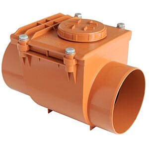 FIRST PLAST NRC160A - PVC Niet-terugslagklep - 160mm - Rood FIRST PLAST NRC160A - PVC Niet-terugslagklep - 160mm - Rood