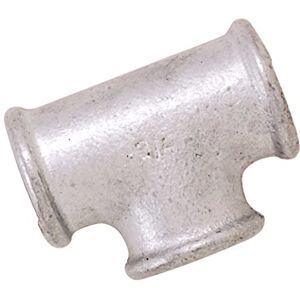 BOUTTE Boutté FTF50 T-stuk, ijzer, verzinkt, vrouwelijk, 50 x 60, zilver BOUTTE Boutté FTF50 T-stuk, ijzer, verzinkt, vrouwelijk, 50 x 60, zilver