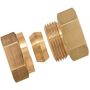 Boutte - Unions femelles bicônes - Ø14 - 15x21 - ring Boutte - Unions femelles bicônes - Ø14 - 15x21 - ring