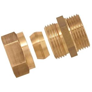 BOUTTE Boutté 3117175 dubbele nippel, messing, mannelijk, 12 x 17, buisdiameter 08 mm BOUTTE Boutté 3117175 dubbele nippel, messing, mannelijk, 12 x 17, buisdiameter 08 mm