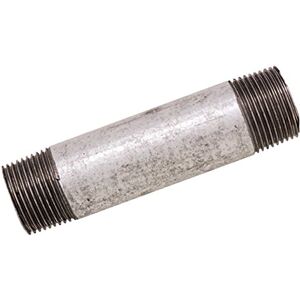 BOUTTE Boutté TF3320 buis, ijzer, verzinkt, lengte 200 mm, mannelijk, 33 x 42, zilverkleurig BOUTTE Boutté TF3320 buis, ijzer, verzinkt, lengte 200 mm, mannelijk, 33 x 42, zilverkleurig