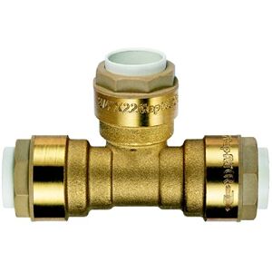 BOUTTE Boutté 3168900 AFT14 TE verbindingsstuk, messing, diameter 14 BOUTTE Boutté 3168900 AFT14 TE verbindingsstuk, messing, diameter 14