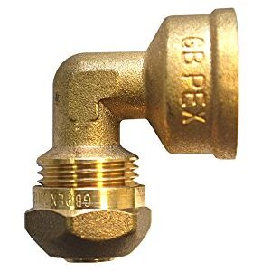 Boutté - PR1616 - Messing - 16mm - Messing-verbinding Boutté - PR1616 - Messing - 16mm - Messing-verbinding