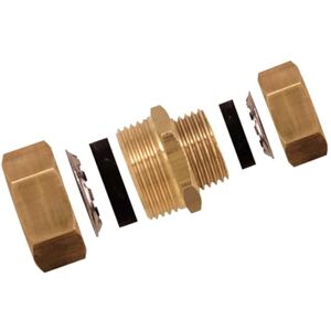 BOUTTE Boutté 3139566 snelsluiting-buisschroefverbinding, messing, buisdiameter 14-10 mm BOUTTE Boutté 3139566 snelsluiting-buisschroefverbinding, messing, buisdiameter 14-10 mm