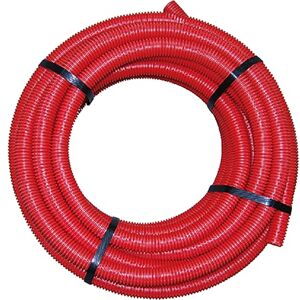 BOUTTE Boutté 3153760 TPR1625 polyethyleen buis, netwerk, mantel, diameter 16, lengte 25 m, rood BOUTTE Boutté 3153760 TPR1625 polyethyleen buis, netwerk, mantel, diameter 16, lengte 25 m, rood