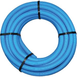 BOUTTE Boutté 3153708 TPB1225 polyethyleen buis, netwerk, mantel, diameter 12, lengte 25 m, blauw BOUTTE Boutté 3153708 TPB1225 polyethyleen buis, netwerk, mantel, diameter 12, lengte 25 m, blauw