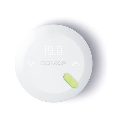 Comap QTW11-GW EU / L15102001 thermostaat, programmeerbaar, Smart Home (CSH), wit, 105 x 105 x 25 mm Comap QTW11-GW EU / L15102001 thermostaat, programmeerbaar, Smart Home (CSH), wit, 105 x 105 x 25 mm