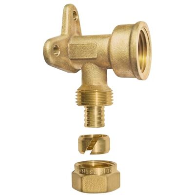 BOUTTE Boutté 3153579 PRA1215 verbindingsstuk voor VPE-slangen, vrouwelijk, messing, 15 x 21, diameter 12 BOUTTE Boutté 3153579 PRA1215 verbindingsstuk voor VPE-slangen, vrouwelijk, messing, 15 x 21, diameter 12