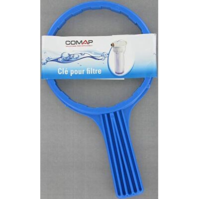 Comap S900681 Verwijderings- / aandraaisleutel voor kunststof filterbak 9 "3/4, wit Comap S900681 Verwijderings- / aandraaisleutel voor kunststof filterbak 9 "3/4, wit