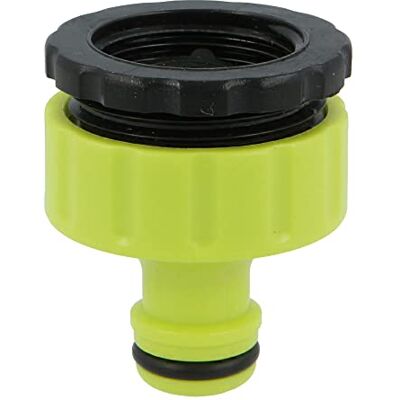 Amig Adapter en verloopstuk voor kraan- en slangkoppeling 3/4" en 1" Snelle en eenvoudige aansluiting voor waterslangen ABS-kunststof Pistachegroen Amig Adapter en verloopstuk voor kraan- en slangkoppeling 3/4" en 1" Snelle en eenvoudige aansluiting voor waterslangen ABS-kunststof Pistachegroen