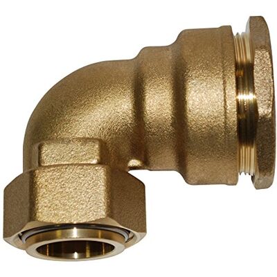 BOUTTE Boutté SERCC2015 verbindingsstuk, hoekstuk, polyethyleen, vrouwelijk, 15 x 21, buis, diameter 20, goudkleurig BOUTTE Boutté SERCC2015 verbindingsstuk, hoekstuk, polyethyleen, vrouwelijk, 15 x 21, buis, diameter 20, goudkleurig