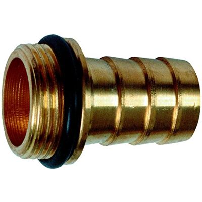 Cornat - FLOR92 - 1" schroefdraad - Messing - Slangkoppeling Cornat - FLOR92 - 1" schroefdraad - Messing - Slangkoppeling
