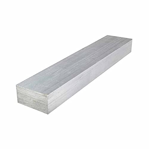 GOONSDS Aluminium Platte Staaf/Plaat Aluminiumplaten Voor Draaibankverwerking En Universitaire Laboratoria,20x25x500mm