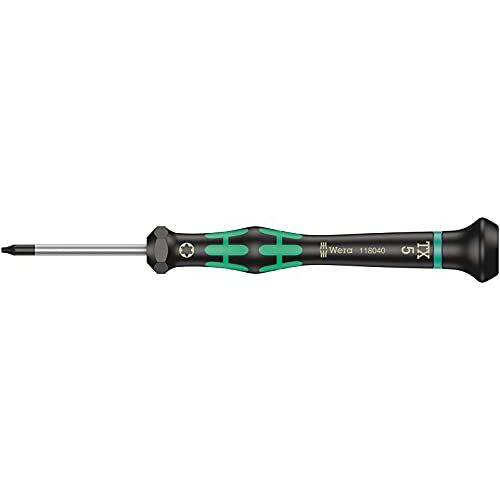 Wera 2067 Torx schroevendraaier voor elektronisch gebruik, TX 1 x 40 mm